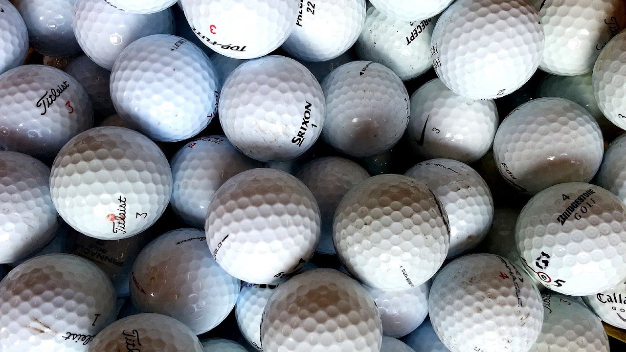 Timeline of golf history (194599) Ball Ball Choices