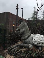 buckbeak harry hagrid ride potter pepper express glorious beginning