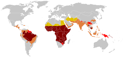  Mappa Zone Malariche 
