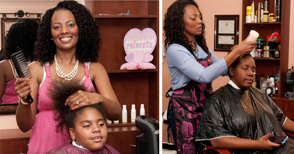 Formerly Homeless Hair Salon Owner Gives Free Makeovers To