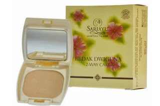 Bedak Sariayu Dwiguna