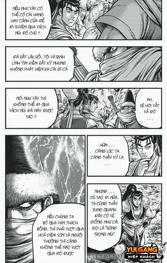 Hiệp Khách Giang Hồ chap 419 - Trang 6