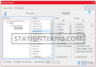 Download Firmware Sony Xperia XZ AU SOV34 - Nougat - 7.0
