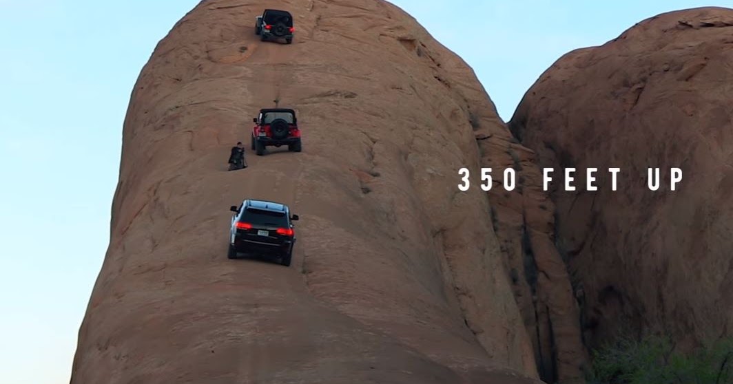 Just A Car Guy Lions Back, Moab Utah off roading adventure trail, and