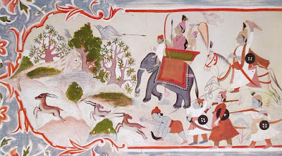 Pitture murali indiane - portfolio con 6 tavole Pitture murali indiane - portfolio con 6 tavole - india - arte - annunci