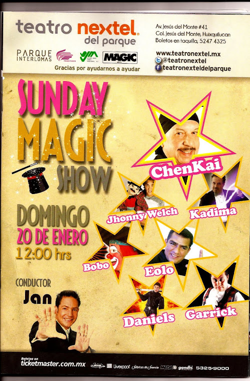 Sunday Magic Show