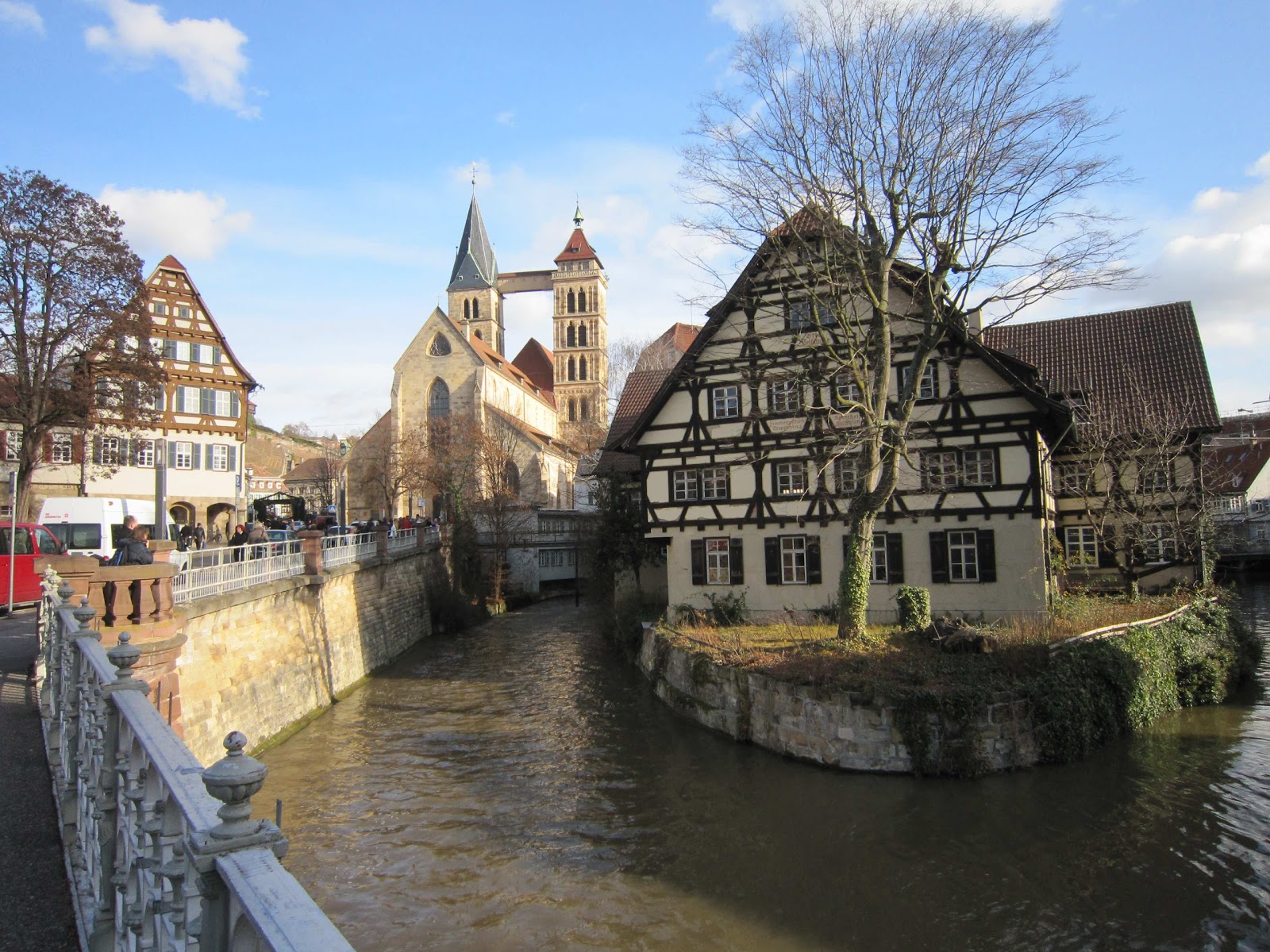 Herxemer Blog: Besuch des Mittelalter & Weihnachtsmarktes Esslingen am