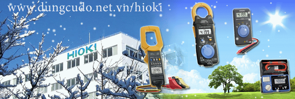 Hioki Thiết bị đo Hioki