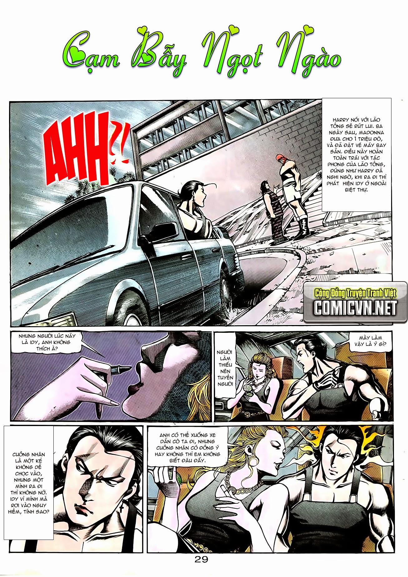 Người Trong Giang Hồ chap 74 - Trang 5