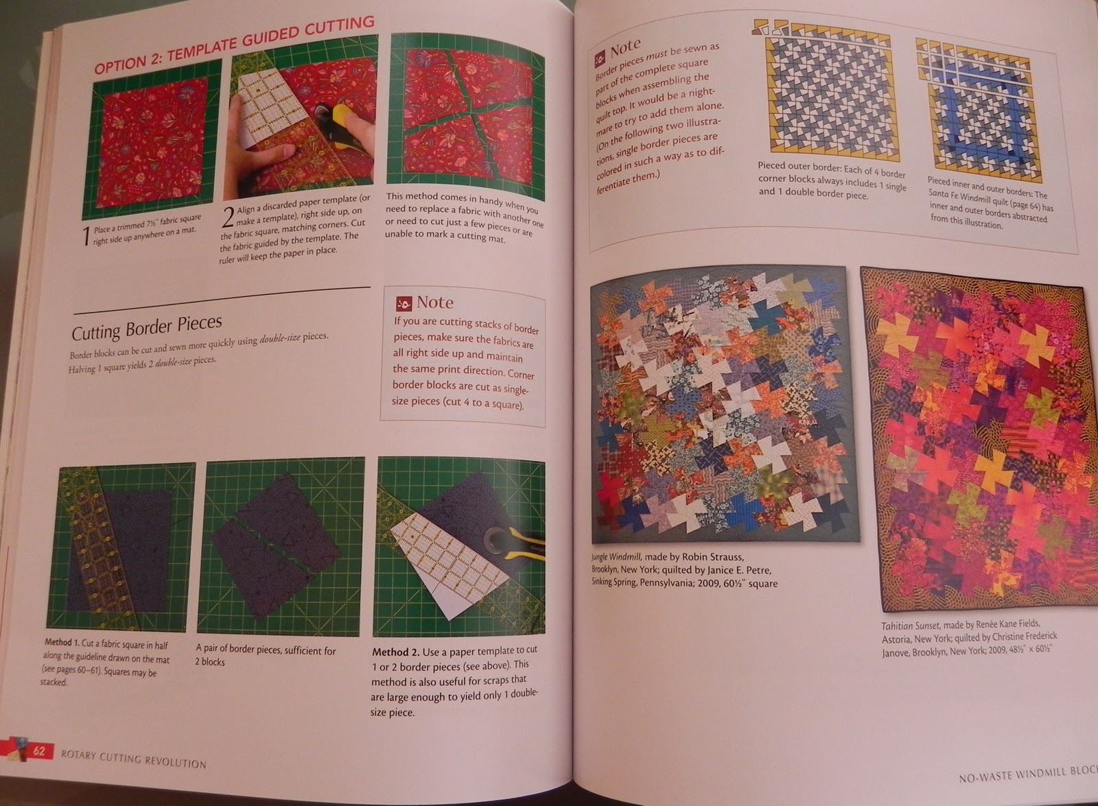 El blog de Montse. Puntada a puntada ROTARY CUTTING REVOLUTION