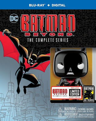 Batman Beyond Complete Series Bluray