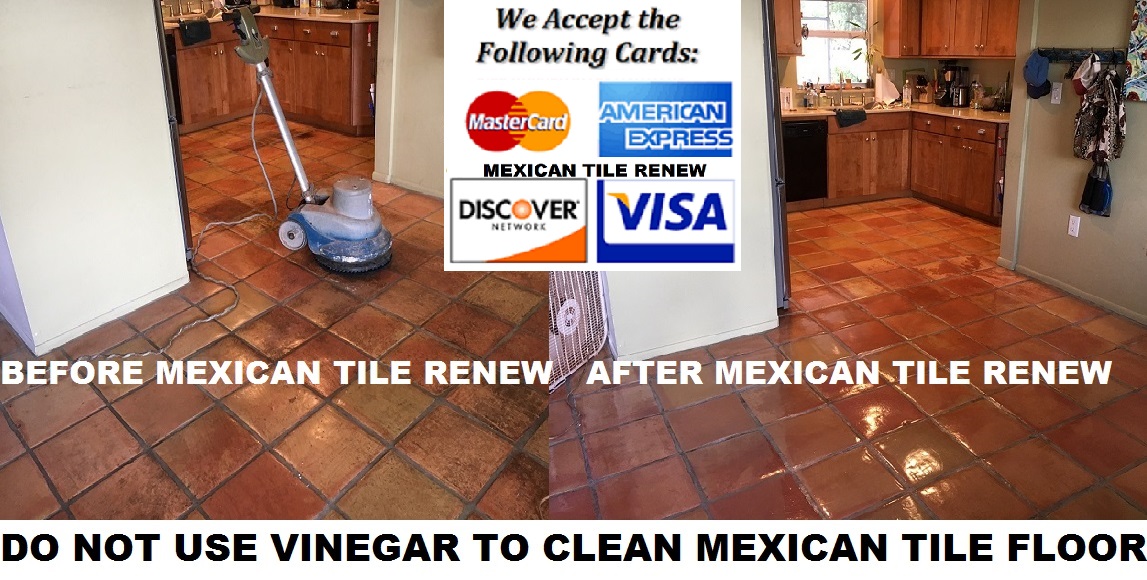 MEXICAN TILE CLEANING AND SEALING OVER 25 YEARS SARASOTA FL CALL 941