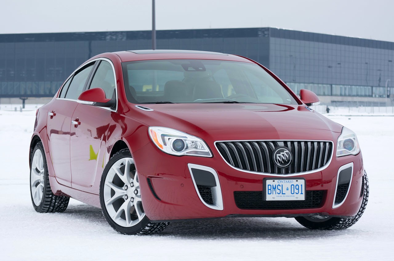 Buick Regal GS 2014