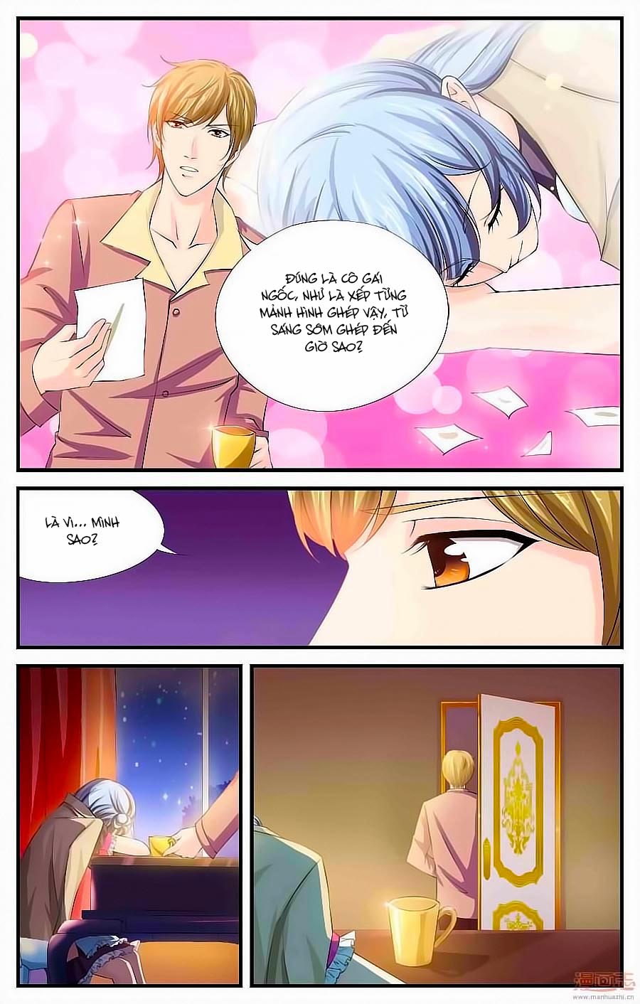 Học Viện Mỹ Nam Số 7 Chap 27 - Next Chap 28