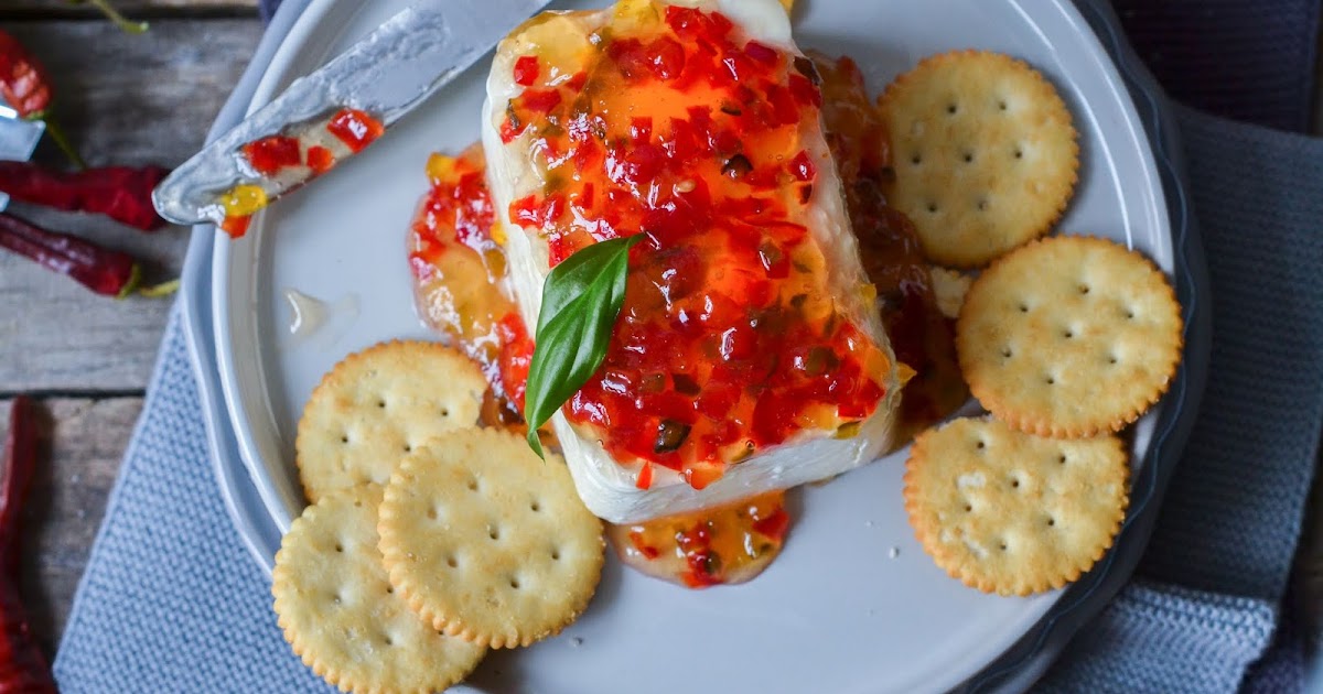 Christina macht was PaprikaChiliGelee + DipIdee!