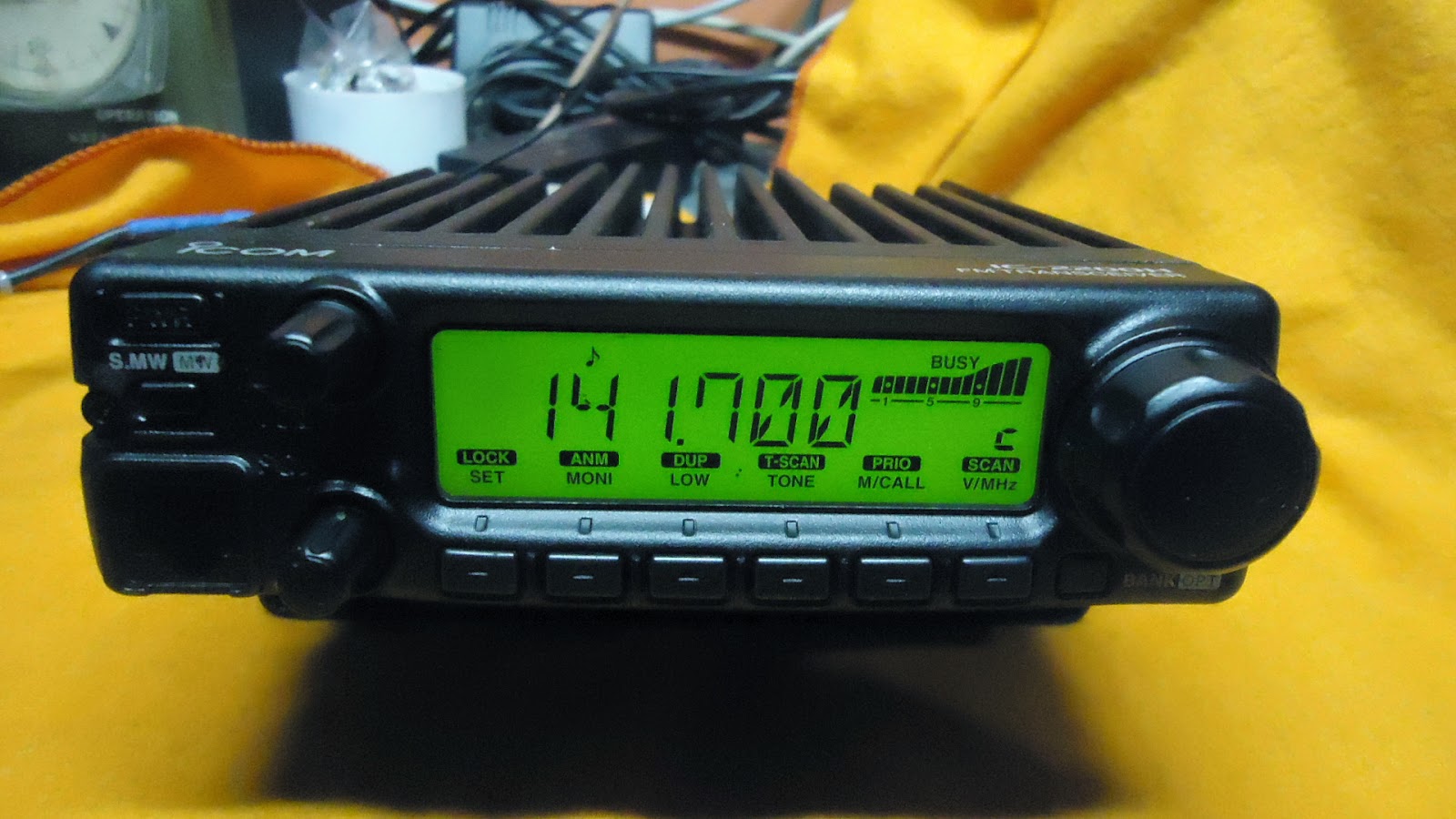 OBIN RADIO: Icom IC 2200H Balck(SOLD)