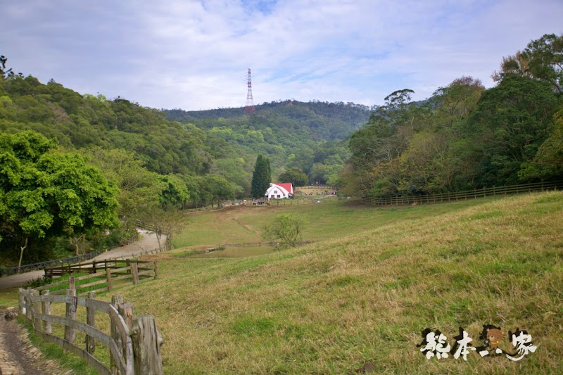 一秒到歐洲|苗栗飛牛牧場|最美牧場和大草原~野餐嬉戲觀乳牛、人工濕地護自然