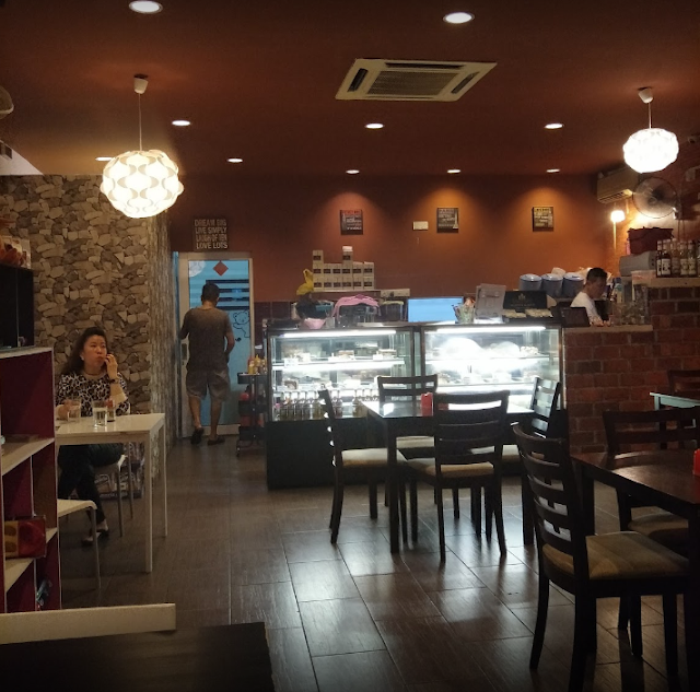 Just You Dessert Cafe@ Setia Alam, Shah Alam