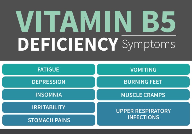 Vitamin B5 Benefits, Deficiency, Food Sources Health Tips