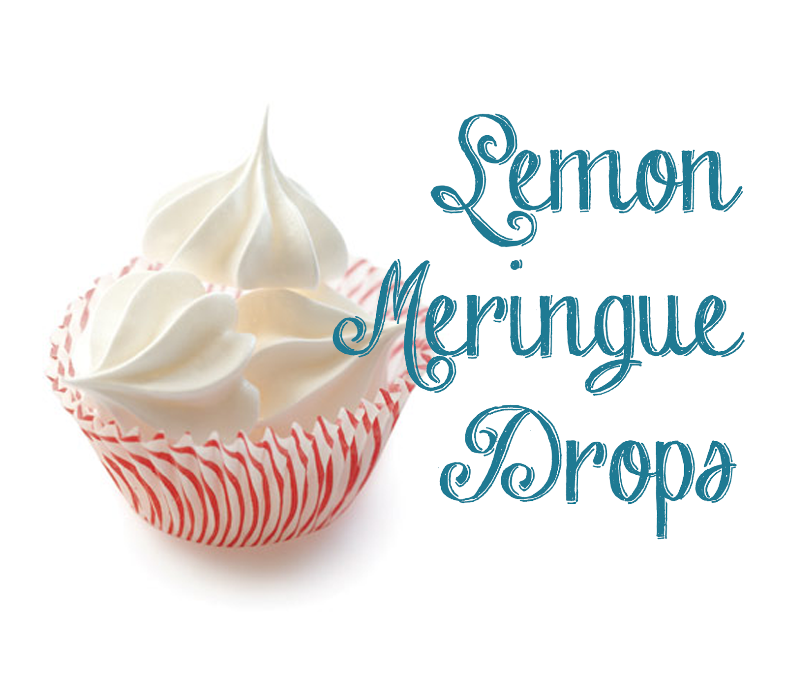 Christmas on a Budget Lemon Meringue Drops