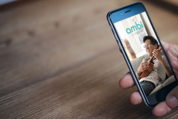 數位時代翻攝自 Ambi Climate 官網與 Kickstarter 網頁