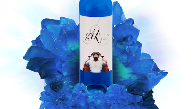 Gïk, el vino azul