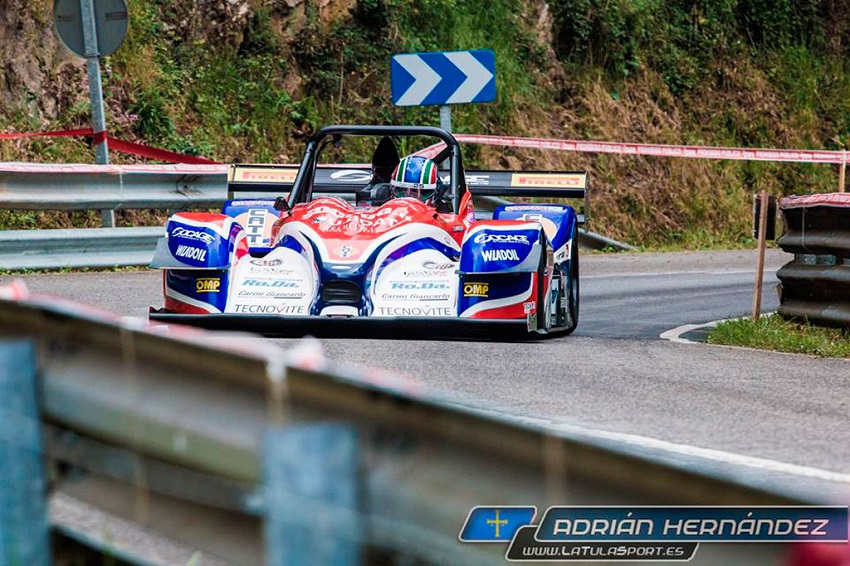 European Hill Climb Subida al Fito 2016 (Spain) European Hill Climb