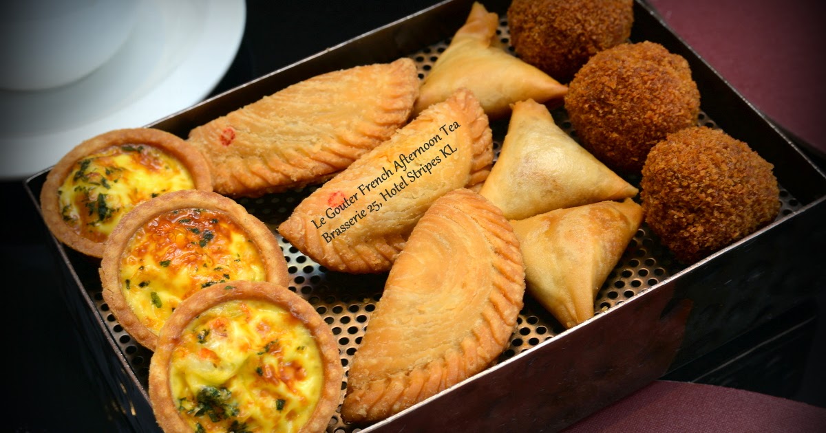 JOM.MAKAN.LIFE. LE GOÛTER FRENCH AFTERNOON TEA