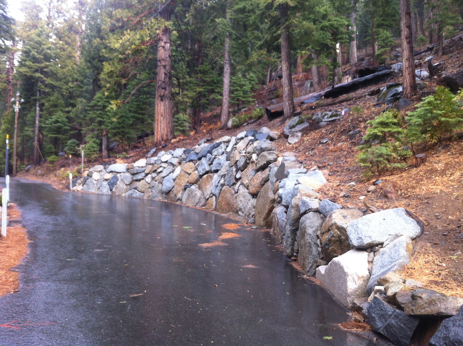 Raintree Landscape Construction, LLC Boulder Walls