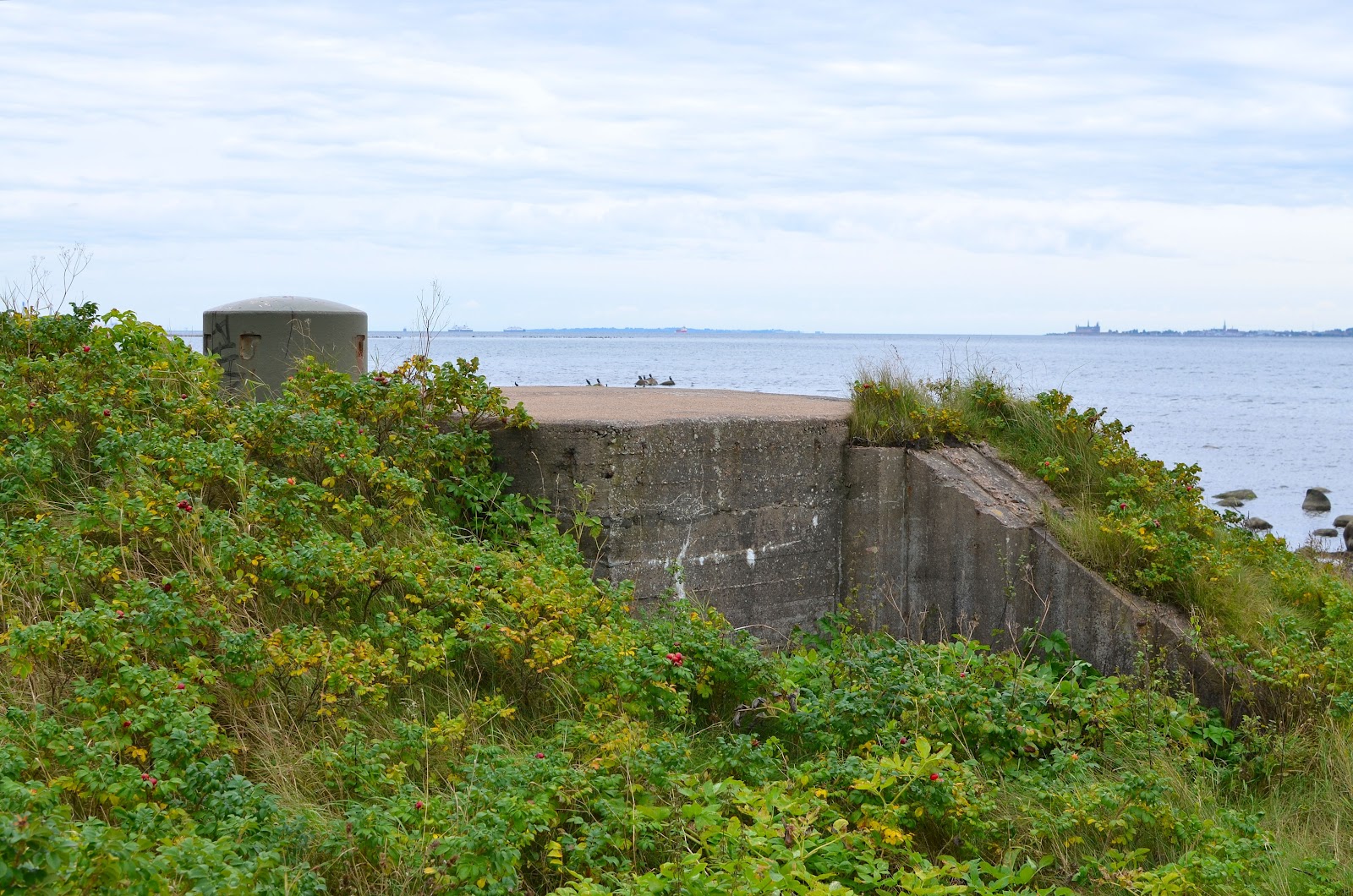 The Things I Enjoy A peaceful bunker hideaway in southern Sweden