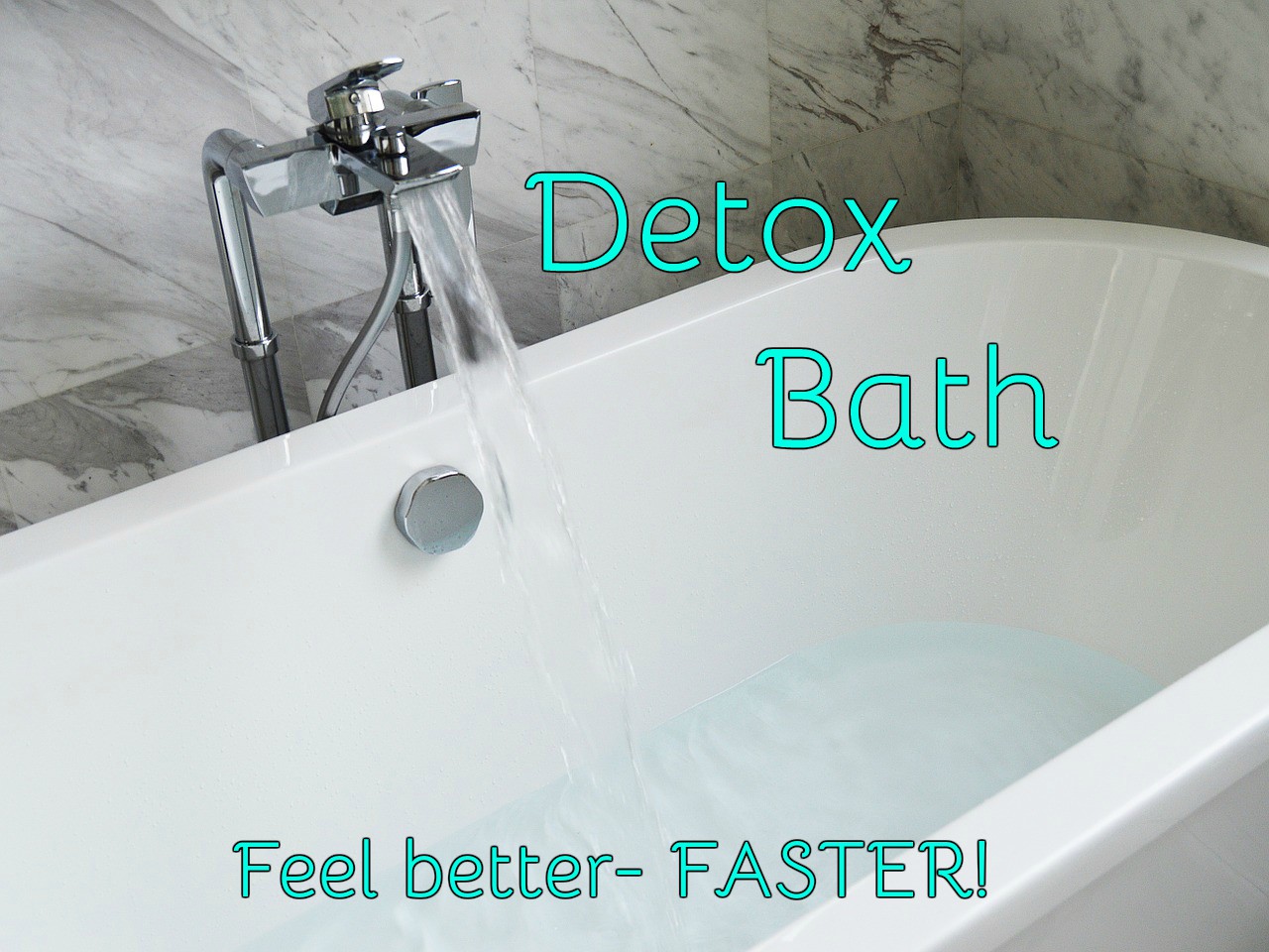 Meeshie's World Detox Bath Feel Better FASTER
