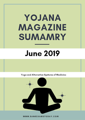 Yojana Magazine Summary: June 2019 