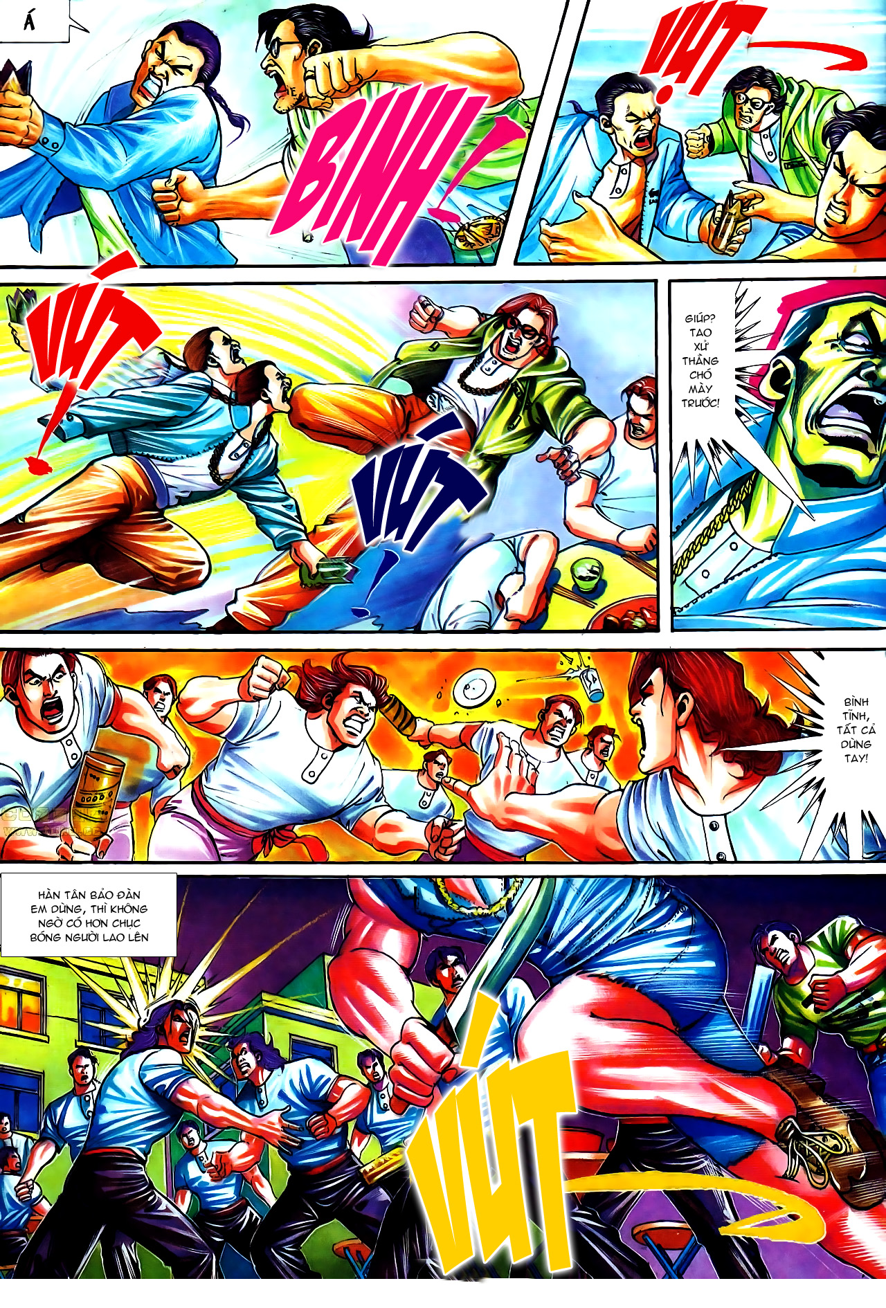 Người Trong Giang Hồ chap 160 - Trang 5