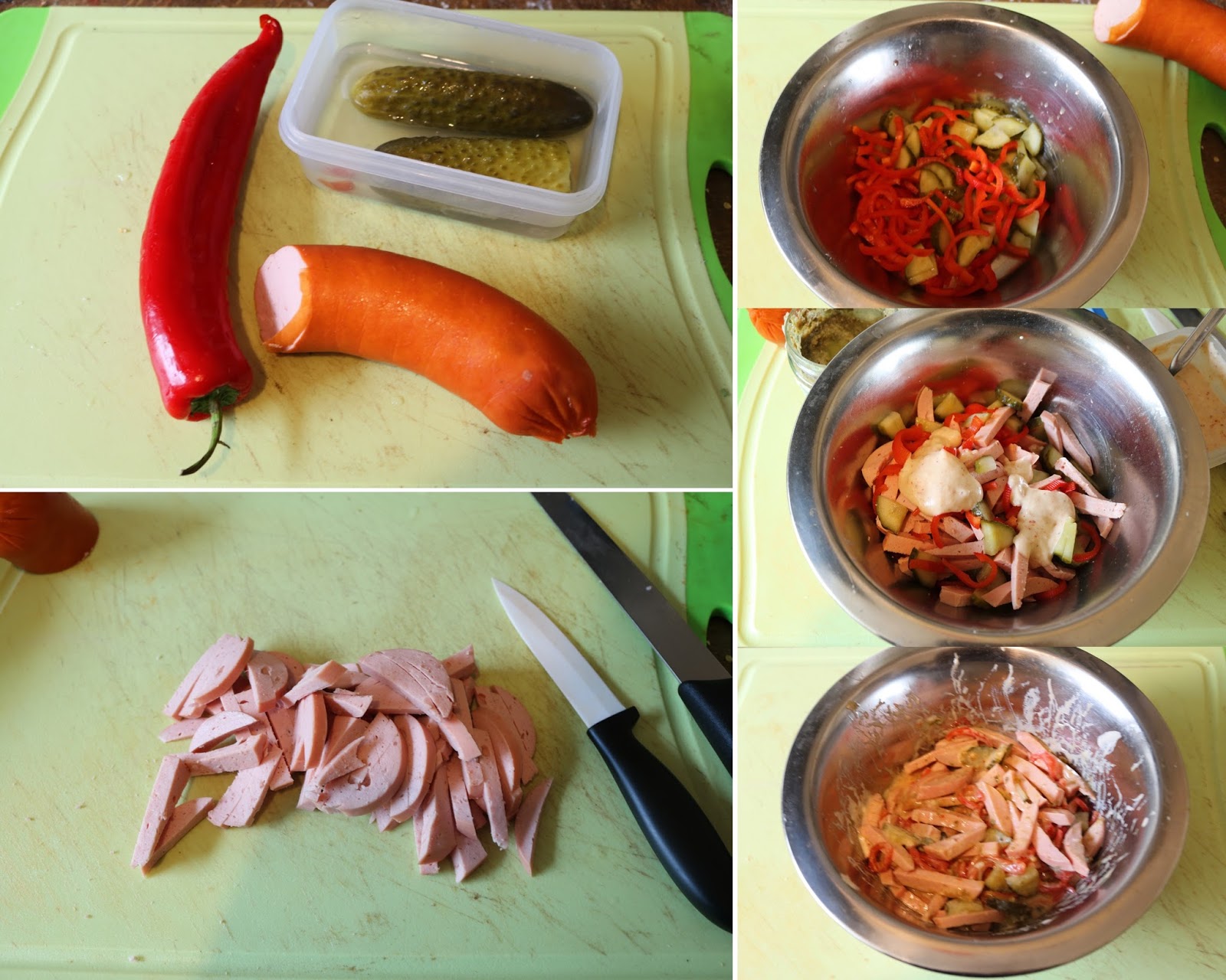 Bild von Fleischsalat