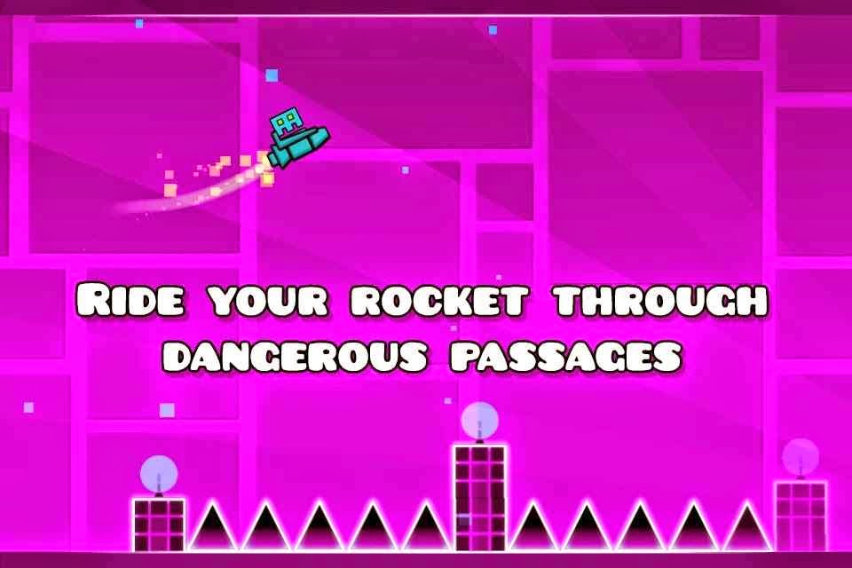 Geometry Dash Apk Game v1.71 Download - Free Full Game Android