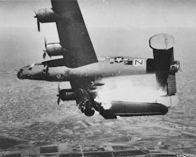 B-24 Liberator Perfectly Timed Photo worldwartwo.filminspector.com
