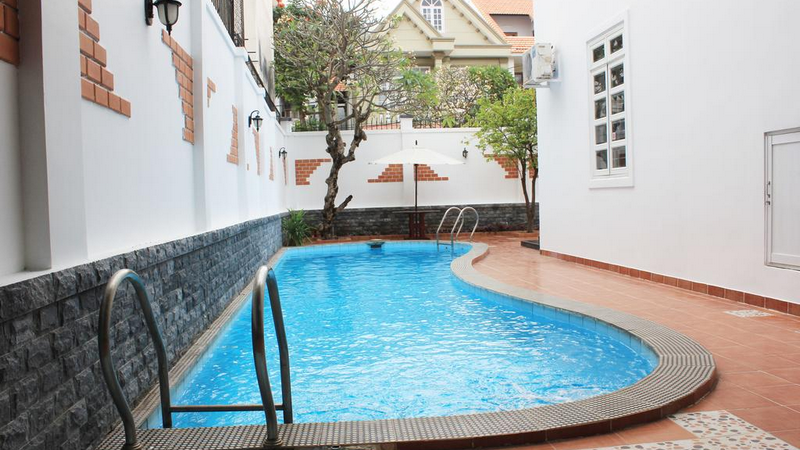 Top 10 homestay Vũng Tàu có hồ bơi, bể bơi cực đẹp gần biển