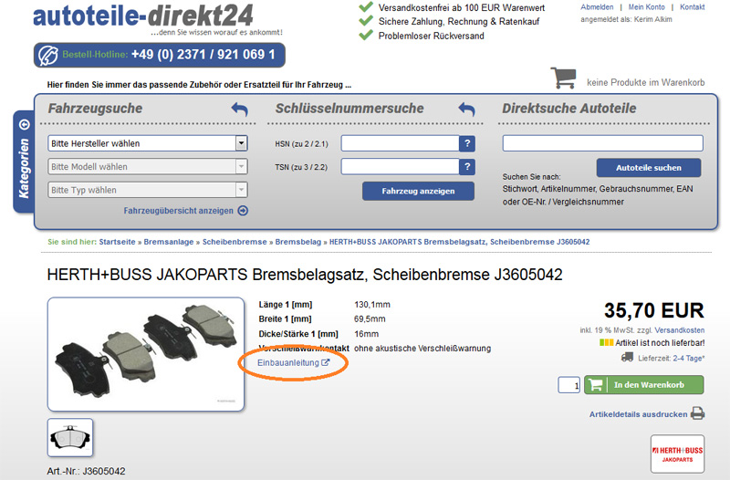 Der Autoteile Ratgeber : Bremsbeläge wechseln - Anleitung