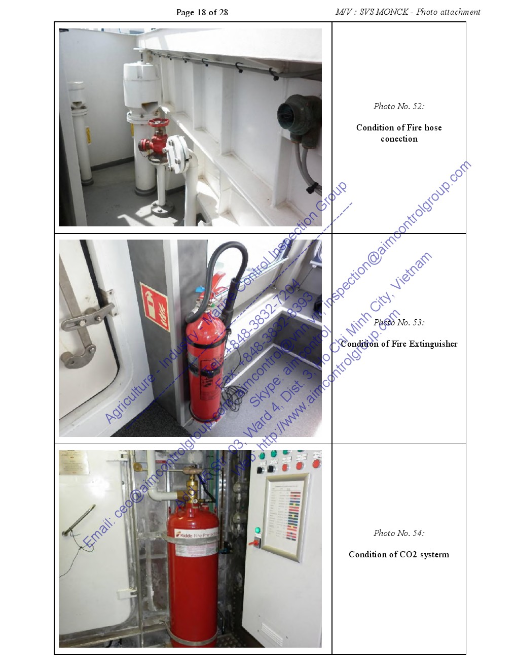 MERCHANDISE INSPECTIONS