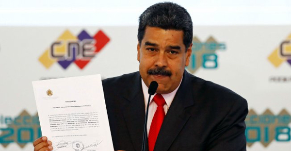 Maduro ordenó expulsar a dos diplomáticos de EE.UU. Maduro ordenó expulsar a dos diplomáticos de EE.UU.
