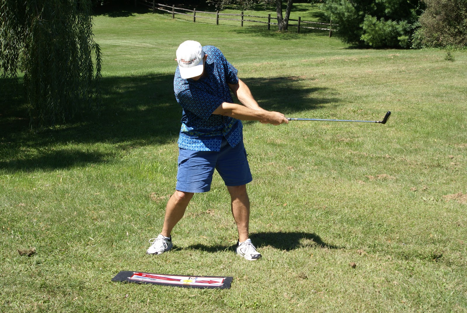 A Hybrid Club Golf Swing PGA Professionally Authenticated Truly the