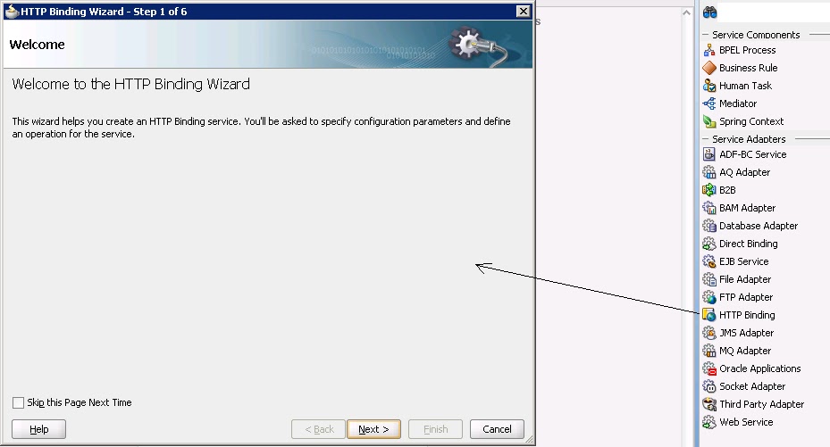 My Experiences With SOA HTTP Binding Adapter in SOA 11g Continued