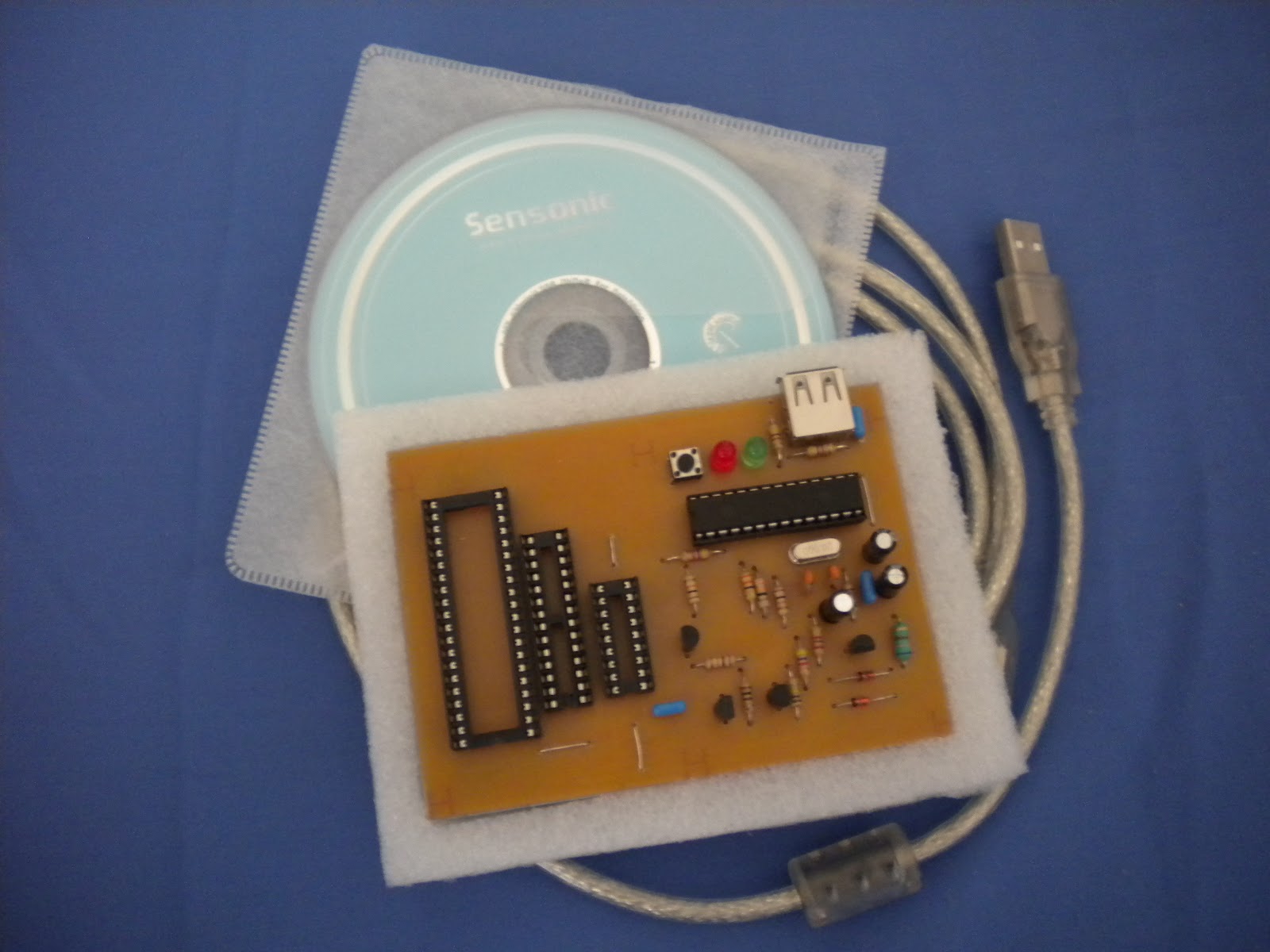 Pronictech: USB PIC MICROCONTROLLER PROGRAMMER