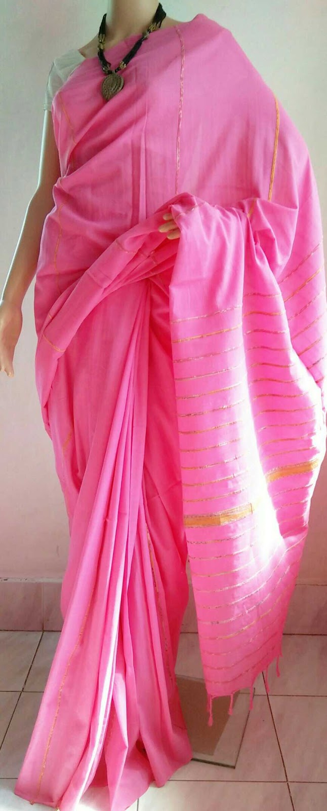 Exclusive Plain khes Saree Buy online cotton kesh sarees