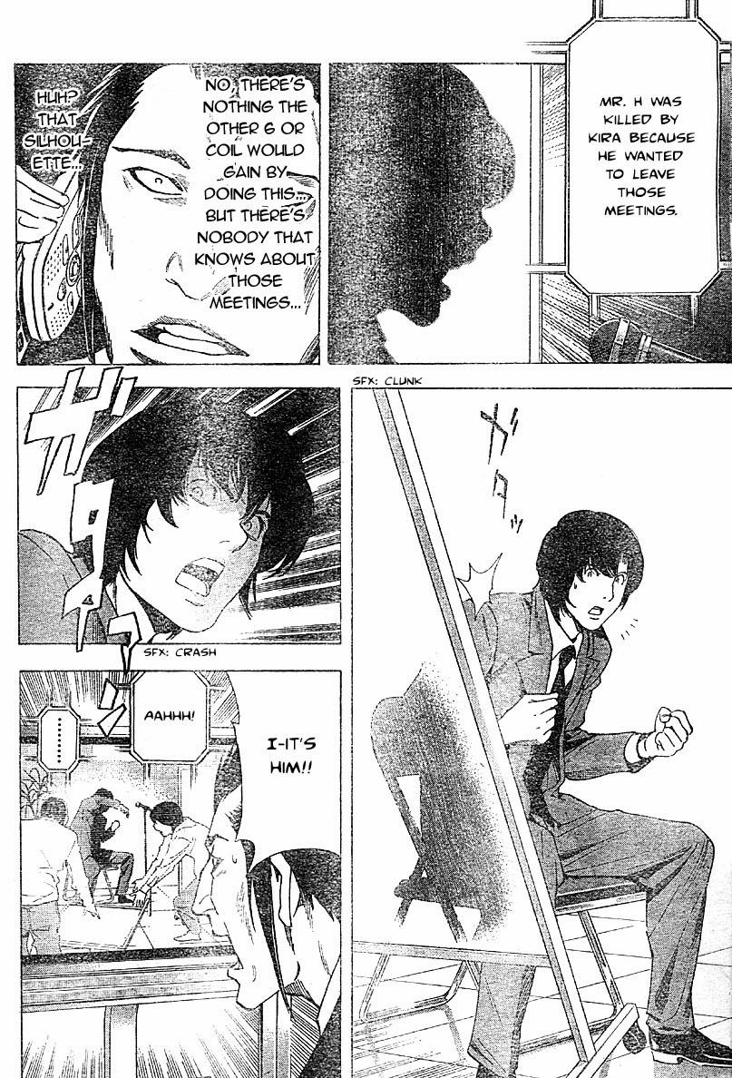Anime In The Heart Blog: Anime Manga : Death Note Chapter #050 YOTSUBA