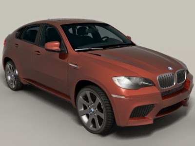 Bmw x6 3d