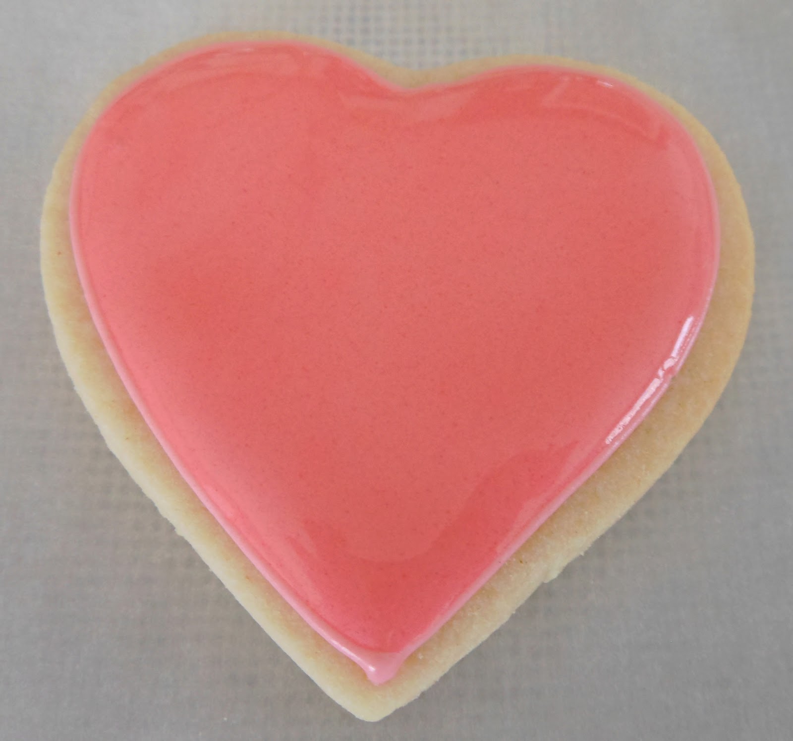My Cookie Clinic: HEART COOKIES/ Swirly Heart