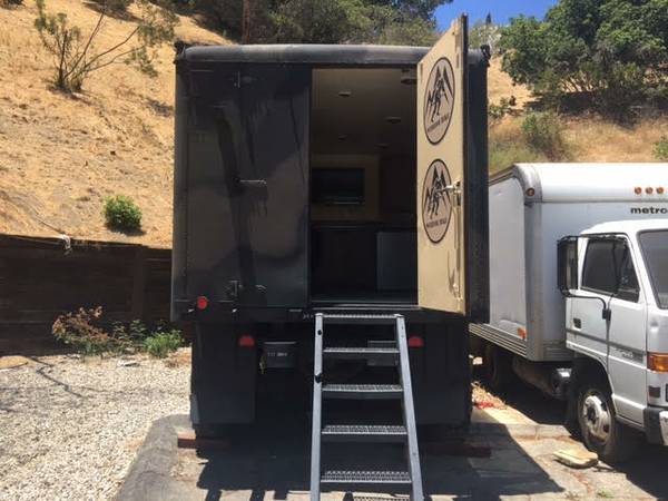 Vintage Military Off Road Truck Camper - RV & Camper