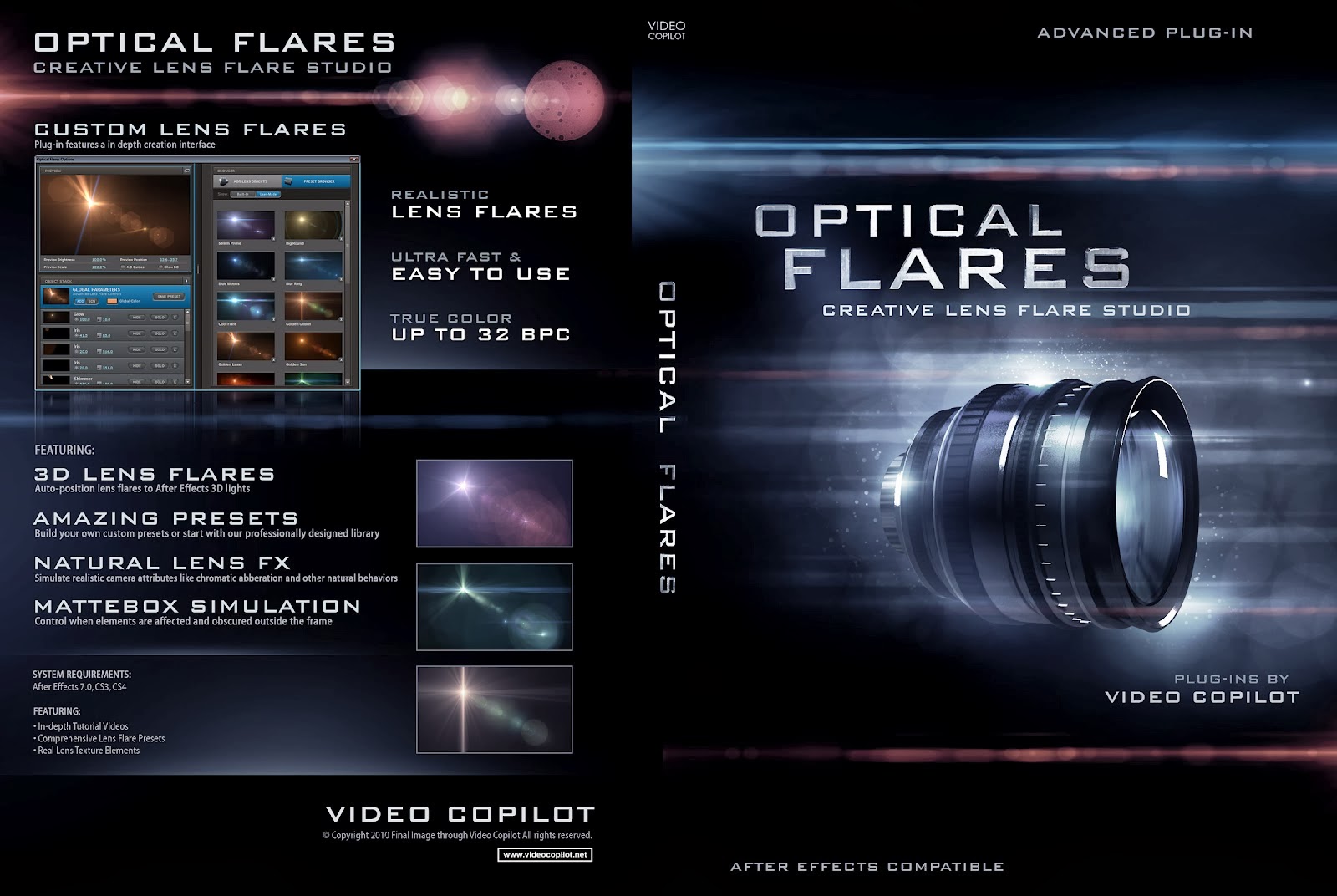 Как использовать copilot в россии. Optical Flares для after Effects. Пресеты Optical Flares. Optical Flares плагин Adobe after Effects. Ленс флейр Афтер эффект.
