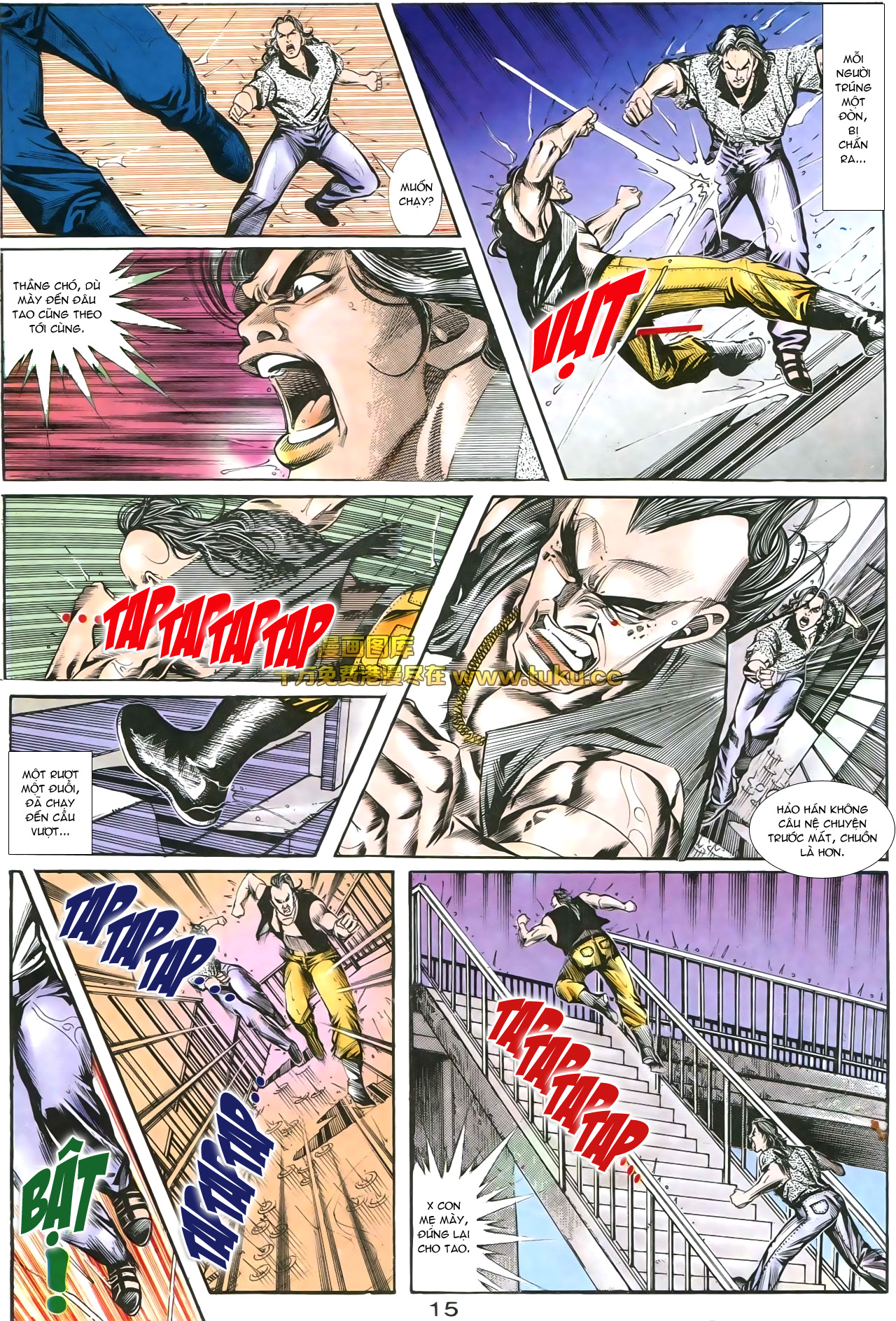 Người Trong Giang Hồ chap 174 - Trang 12